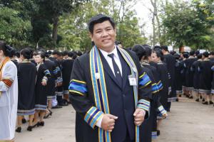 32. งานเลี้ยงฉลองบัณฑิตใหม่ หนึ่งความสำเร็จ หนึ่งความภาคภูมิใจ บัณฑิตใหม่ KPRU