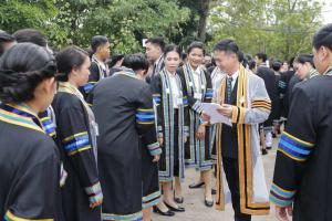 33. งานเลี้ยงฉลองบัณฑิตใหม่ หนึ่งความสำเร็จ หนึ่งความภาคภูมิใจ บัณฑิตใหม่ KPRU