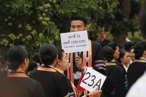 37. งานเลี้ยงฉลองบัณฑิตใหม่ หนึ่งความสำเร็จ หนึ่งความภาคภูมิใจ บัณฑิตใหม่ KPRU