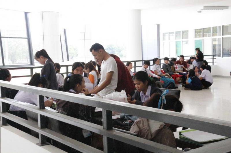 3. สัมภาษณ์ทุนการศึกษา มูลนิธิเพื่อเกื้อกูลการศึกษาในประเทศไทย (SET) ประเภทต่อเนื่อง