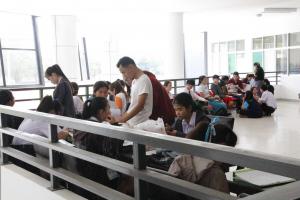 3. สัมภาษณ์ทุนการศึกษา มูลนิธิเพื่อเกื้อกูลการศึกษาในประเทศไทย (SET) ประเภทต่อเนื่อง