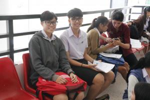 7. สัมภาษณ์ทุนการศึกษา มูลนิธิเพื่อเกื้อกูลการศึกษาในประเทศไทย (SET) ประเภทต่อเนื่อง