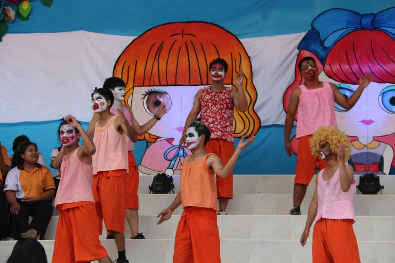 4. กีฬาระหว่างคณะ ปลาบึกเกมส์ ครั้งที่ 17 