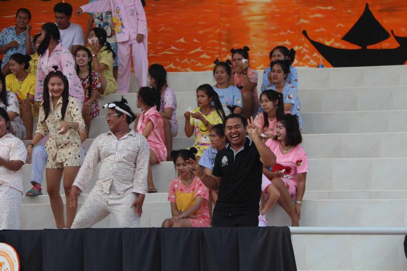 1. กีฬาระหว่างคณะ ปลาบึกเกมส์ ครั้งที่ 17 