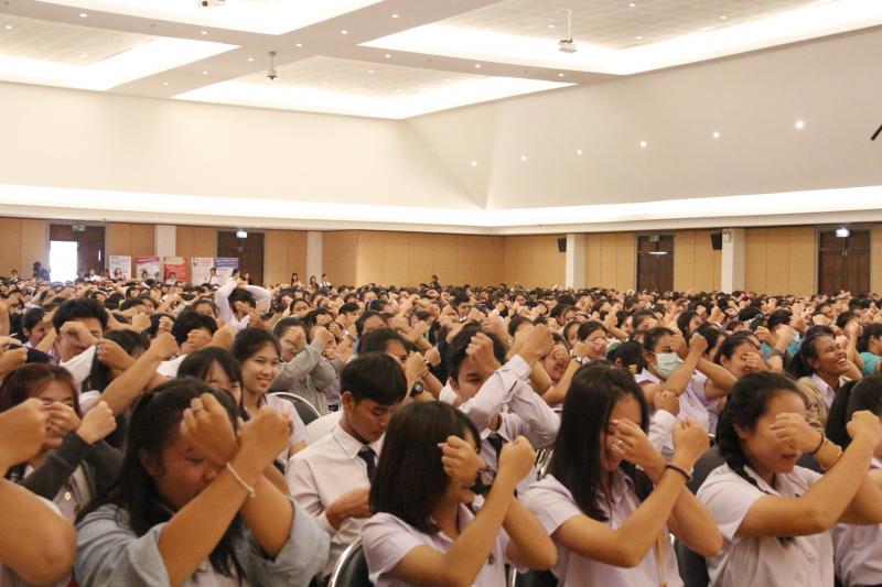 1. ราชภัฏกำแพงเพชร ร่วมใจ ต้านภัยทุจริต