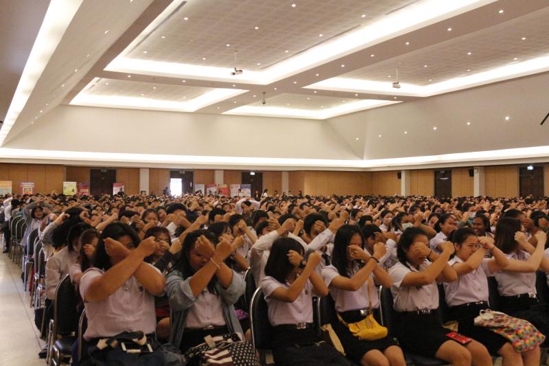 2. ราชภัฏกำแพงเพชร ร่วมใจ ต้านภัยทุจริต