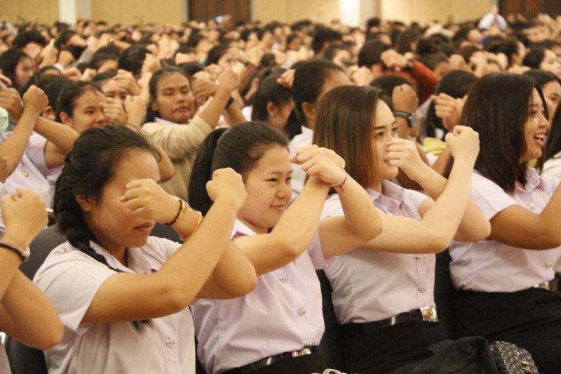 3. ราชภัฏกำแพงเพชร ร่วมใจ ต้านภัยทุจริต