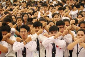 9. ราชภัฏกำแพงเพชร ร่วมใจ ต้านภัยทุจริต