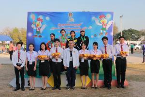 35. เขลางค์นครเกมส์ บรรยากาศการแข่งขันกีฬามหาวิทยาลัยราชภัฏภาคเหนือ ครั้งที่ 30