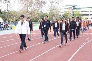 41. เขลางค์นครเกมส์ บรรยากาศการแข่งขันกีฬามหาวิทยาลัยราชภัฏภาคเหนือ ครั้งที่ 30