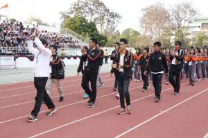 43. เขลางค์นครเกมส์ บรรยากาศการแข่งขันกีฬามหาวิทยาลัยราชภัฏภาคเหนือ ครั้งที่ 30