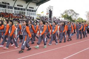 46. เขลางค์นครเกมส์ บรรยากาศการแข่งขันกีฬามหาวิทยาลัยราชภัฏภาคเหนือ ครั้งที่ 30