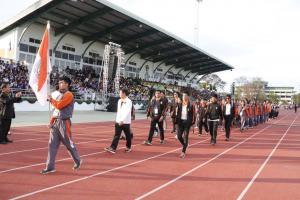 47. เขลางค์นครเกมส์ บรรยากาศการแข่งขันกีฬามหาวิทยาลัยราชภัฏภาคเหนือ ครั้งที่ 30