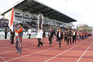 49. เขลางค์นครเกมส์ บรรยากาศการแข่งขันกีฬามหาวิทยาลัยราชภัฏภาคเหนือ ครั้งที่ 30