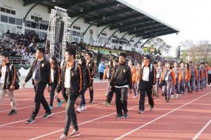 50. เขลางค์นครเกมส์ บรรยากาศการแข่งขันกีฬามหาวิทยาลัยราชภัฏภาคเหนือ ครั้งที่ 30