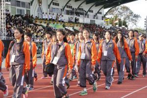 51. เขลางค์นครเกมส์ บรรยากาศการแข่งขันกีฬามหาวิทยาลัยราชภัฏภาคเหนือ ครั้งที่ 30