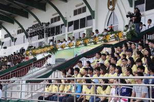 55. เขลางค์นครเกมส์ บรรยากาศการแข่งขันกีฬามหาวิทยาลัยราชภัฏภาคเหนือ ครั้งที่ 30