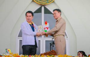 58. เขลางค์นครเกมส์ บรรยากาศการแข่งขันกีฬามหาวิทยาลัยราชภัฏภาคเหนือ ครั้งที่ 30