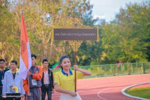 60. เขลางค์นครเกมส์ บรรยากาศการแข่งขันกีฬามหาวิทยาลัยราชภัฏภาคเหนือ ครั้งที่ 30