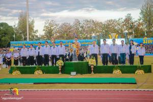 61. เขลางค์นครเกมส์ บรรยากาศการแข่งขันกีฬามหาวิทยาลัยราชภัฏภาคเหนือ ครั้งที่ 30