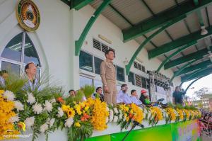 63. เขลางค์นครเกมส์ บรรยากาศการแข่งขันกีฬามหาวิทยาลัยราชภัฏภาคเหนือ ครั้งที่ 30