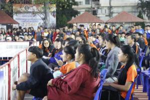 106. เขลางค์นครเกมส์ บรรยากาศการแข่งขันกีฬามหาวิทยาลัยราชภัฏภาคเหนือ ครั้งที่ 30