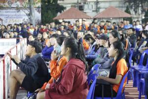 110. เขลางค์นครเกมส์ บรรยากาศการแข่งขันกีฬามหาวิทยาลัยราชภัฏภาคเหนือ ครั้งที่ 30