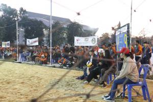 123. เขลางค์นครเกมส์ บรรยากาศการแข่งขันกีฬามหาวิทยาลัยราชภัฏภาคเหนือ ครั้งที่ 30