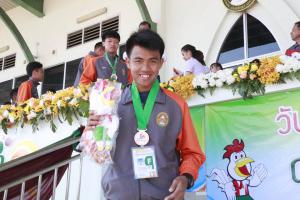 129. เขลางค์นครเกมส์ บรรยากาศการแข่งขันกีฬามหาวิทยาลัยราชภัฏภาคเหนือ ครั้งที่ 30