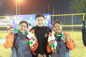 136. เขลางค์นครเกมส์ บรรยากาศการแข่งขันกีฬามหาวิทยาลัยราชภัฏภาคเหนือ ครั้งที่ 30