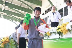 142. เขลางค์นครเกมส์ บรรยากาศการแข่งขันกีฬามหาวิทยาลัยราชภัฏภาคเหนือ ครั้งที่ 30