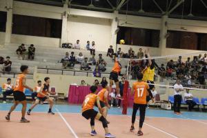175. เขลางค์นครเกมส์ บรรยากาศการแข่งขันกีฬามหาวิทยาลัยราชภัฏภาคเหนือ ครั้งที่ 30