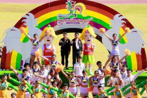 13. รับมอบธงประจำการแข่งขันกีฬามหาวิทยาลัยราชภัฏภาคเหนือ