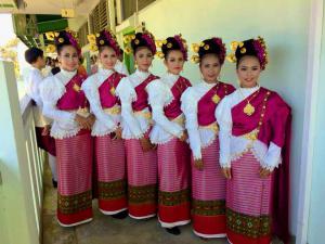 15. รับมอบธงประจำการแข่งขันกีฬามหาวิทยาลัยราชภัฏภาคเหนือ
