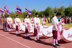 35. รับมอบธงประจำการแข่งขันกีฬามหาวิทยาลัยราชภัฏภาคเหนือ