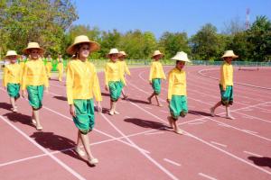 49. รับมอบธงประจำการแข่งขันกีฬามหาวิทยาลัยราชภัฏภาคเหนือ