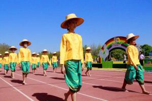 51. รับมอบธงประจำการแข่งขันกีฬามหาวิทยาลัยราชภัฏภาคเหนือ
