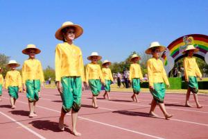 52. รับมอบธงประจำการแข่งขันกีฬามหาวิทยาลัยราชภัฏภาคเหนือ