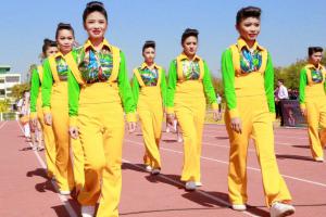 53. รับมอบธงประจำการแข่งขันกีฬามหาวิทยาลัยราชภัฏภาคเหนือ
