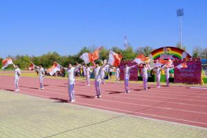 54. รับมอบธงประจำการแข่งขันกีฬามหาวิทยาลัยราชภัฏภาคเหนือ