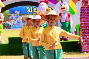 59. รับมอบธงประจำการแข่งขันกีฬามหาวิทยาลัยราชภัฏภาคเหนือ