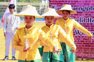 60. รับมอบธงประจำการแข่งขันกีฬามหาวิทยาลัยราชภัฏภาคเหนือ