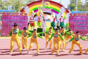 70. รับมอบธงประจำการแข่งขันกีฬามหาวิทยาลัยราชภัฏภาคเหนือ
