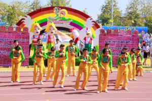 73. รับมอบธงประจำการแข่งขันกีฬามหาวิทยาลัยราชภัฏภาคเหนือ
