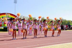 76. รับมอบธงประจำการแข่งขันกีฬามหาวิทยาลัยราชภัฏภาคเหนือ