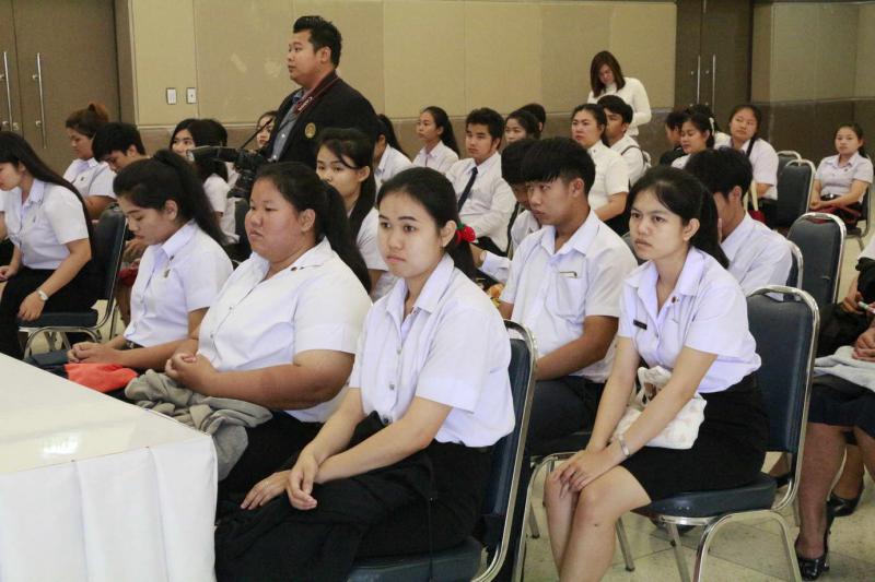 2. พิธีมอบทุน ปตท.สผ.