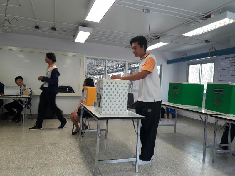 3. ผลการเลือกตั้งนายกองค์การบริหารนักศึกษา ประจำปีการศึกษา 2561