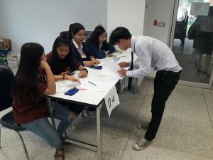9. ผลการเลือกตั้งนายกองค์การบริหารนักศึกษา ประจำปีการศึกษา 2561