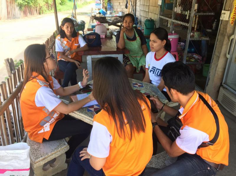 2. โครงการเยี่ยมบ้านนักศึกษา มหาวิทยาลัยราชภัฏกำแพงเพชร (อ.ไทรงาม และ จ.พิจิตร)