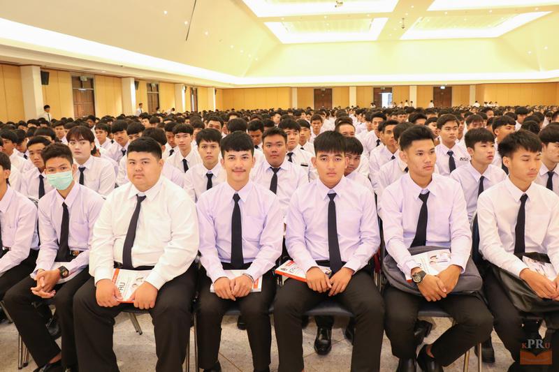 เปิดรั้ว KPRU ปฐมนิเทศนักศึกษาใหม่ 2561